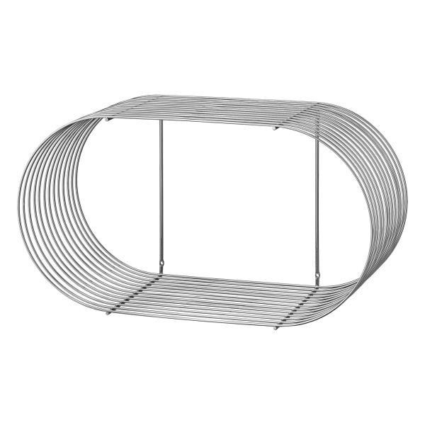 Lentyna Curve Large Steel