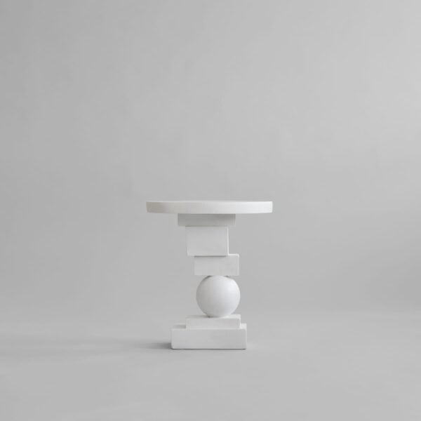 Šoninis staliukas Artist Bone White