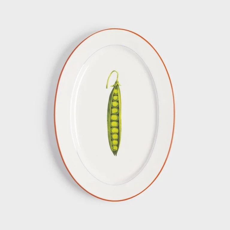 Lėkštė Pea Vegetables