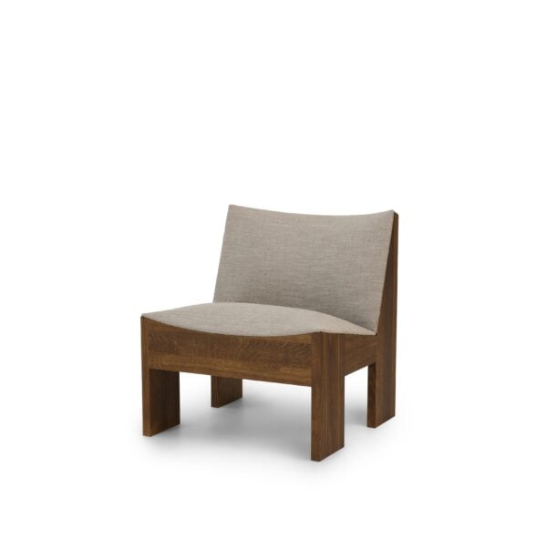 Krėslas Tenon Fumed Oak Romo Ruskin Nori