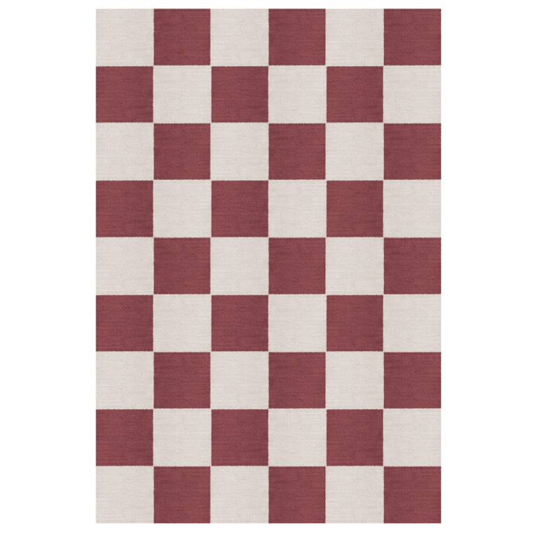 Kilimas Chess Burgundy