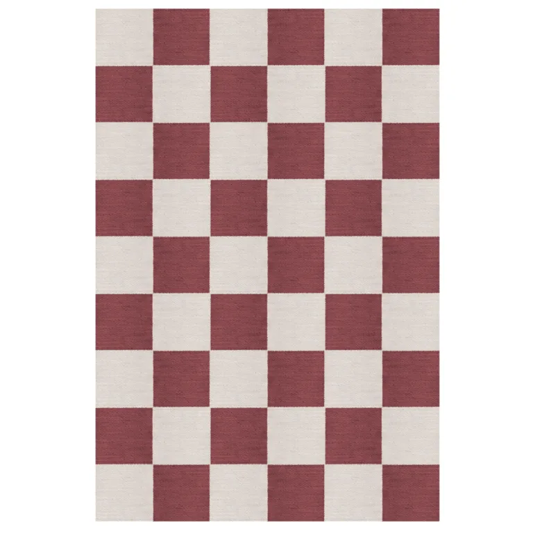 Kilimas Chess Burgundy