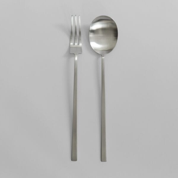 Salotų įrankiai Kogei Brushed Steel 2 vnt.