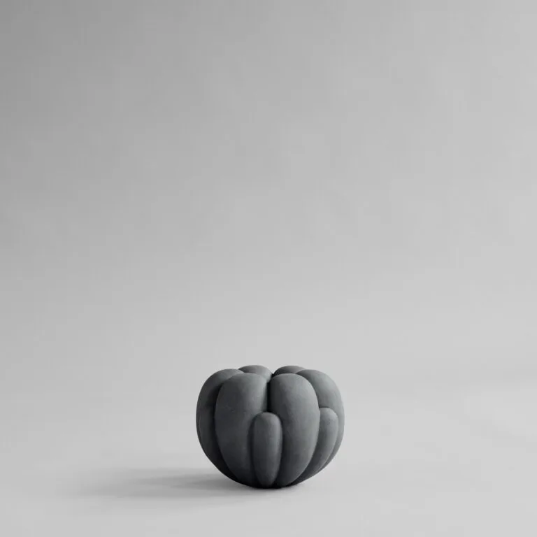 Vaza Bloom Petit Dark Grey