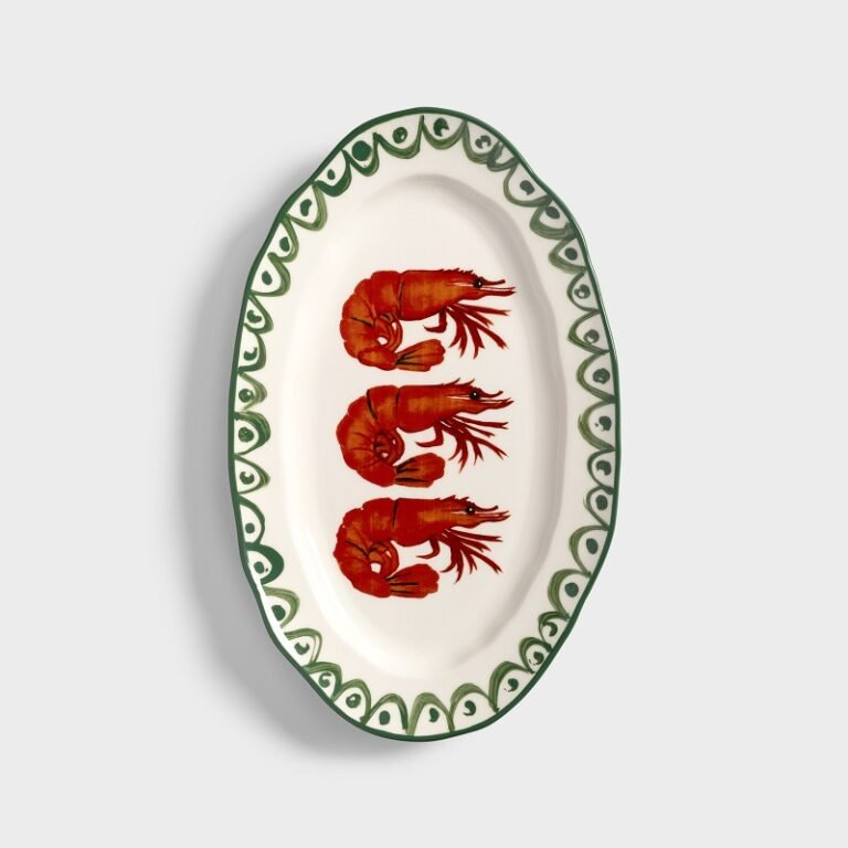 Serviravimo lėkštė Sirène Shrimp