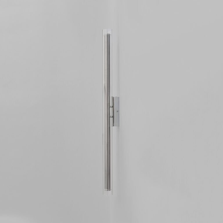 Sieninis šviestuvas Frame Big Chrome