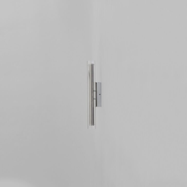 Sieninis šviestuvas Frame Mini Chrome