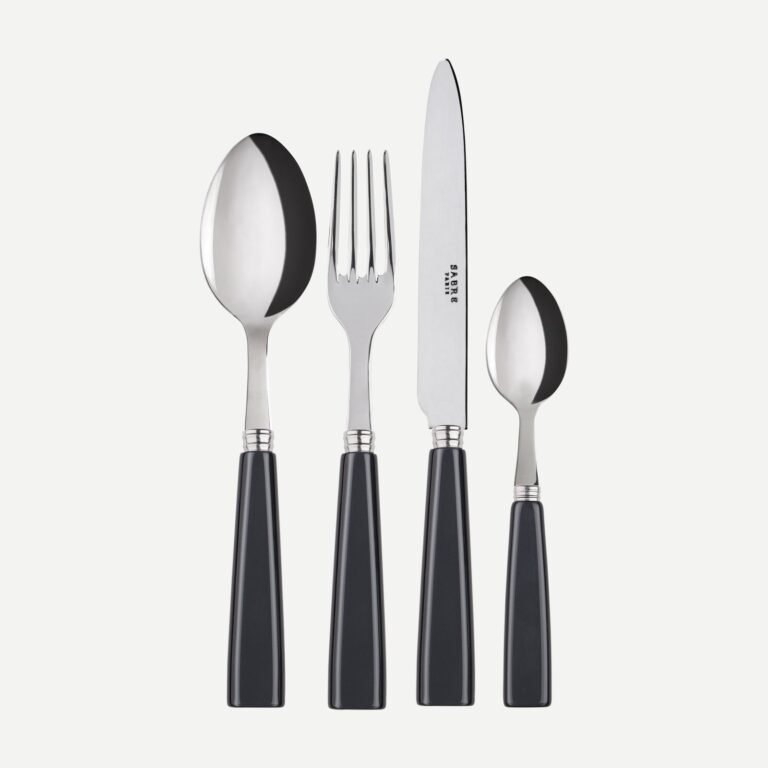 Stalo įrankiai Icône Dark Grey 4 vnt.