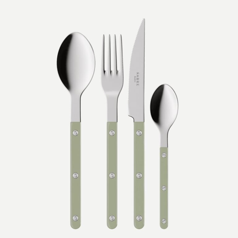 Stalo įrankiai Bistrot Solid Asparagus 4 vnt.