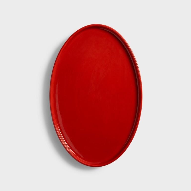 Lėkštė / padėklas Chiquito Red