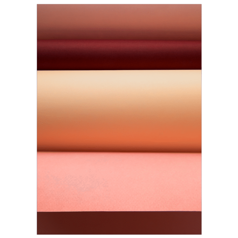 Paper Curves – Warm 03 | Raw Color