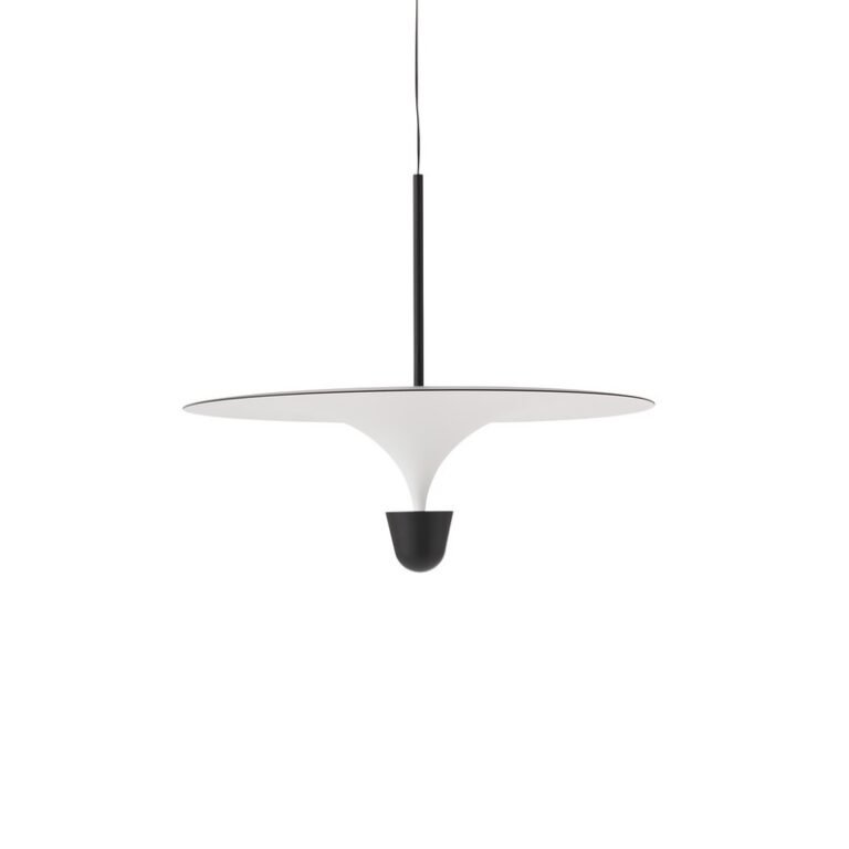Pakabinamas šviestuvas Kantarell  Black Ø60