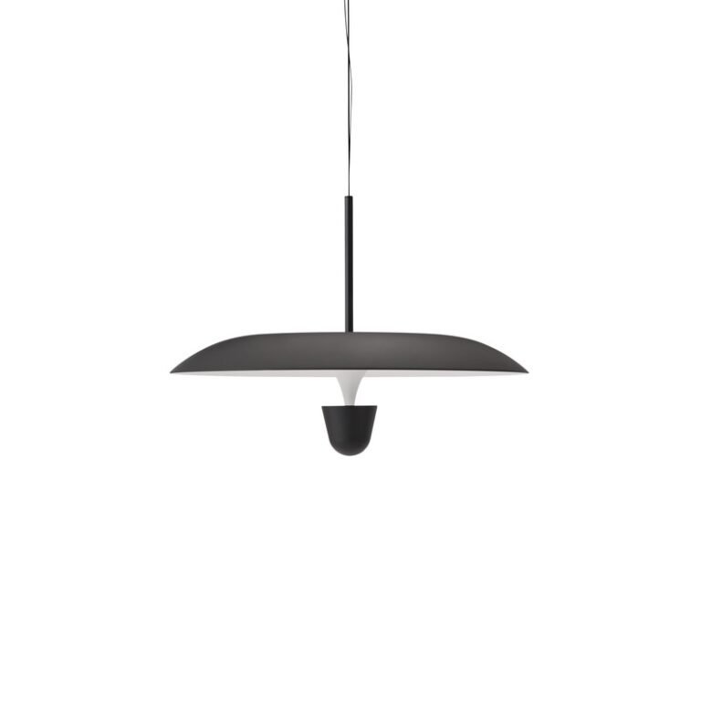Pakabinamas šviestuvas Kantarell  Black Ø55