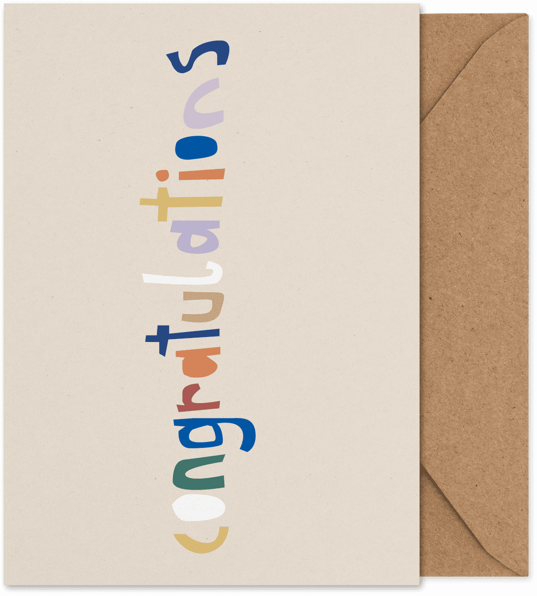 Atvirukas Congratulations | Helena Ravenne Langer