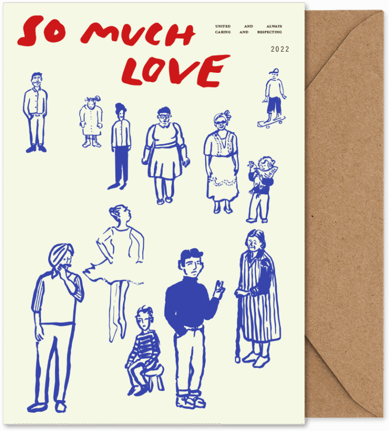 Atvirukas So Much Love | All The Way To Paris