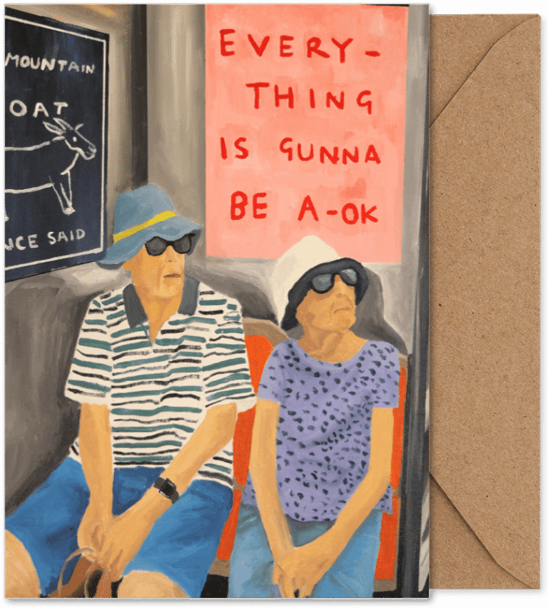 Atvirukas Everything Is Gunna be OK | May Watson