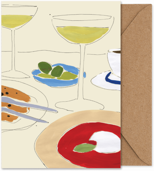 Atvirukas Martini Break | Sia Marche
