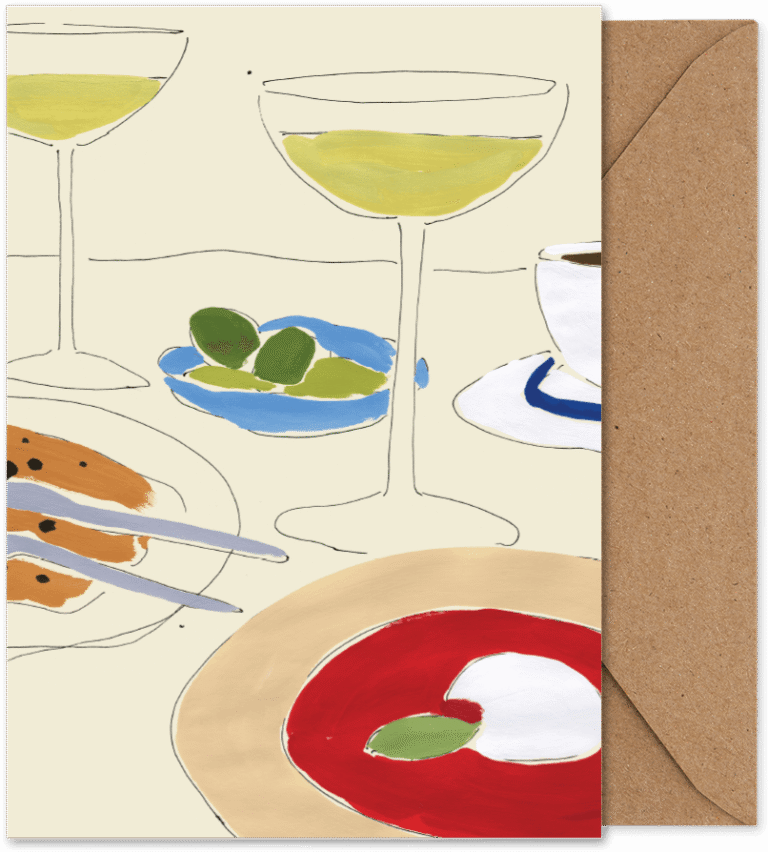 Atvirukas Martini Break | Sia Marche