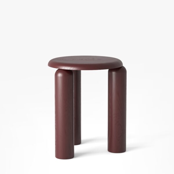 Staliukas Neo High Burgundy Ash