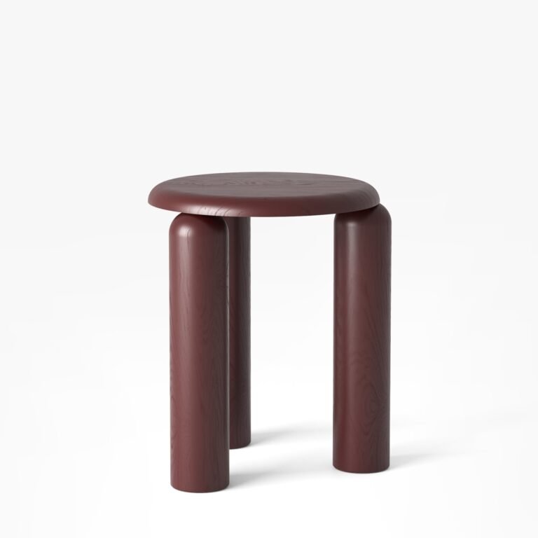 Staliukas Neo High Burgundy Ash