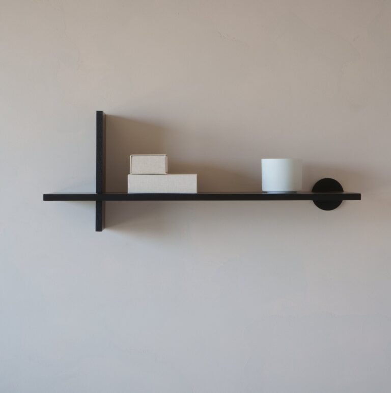Lentynėlė Crosset Black Ash