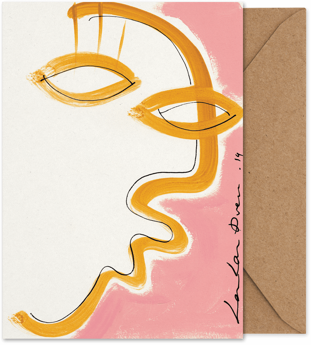 Atvirukas Gentil | LouLou Avenue