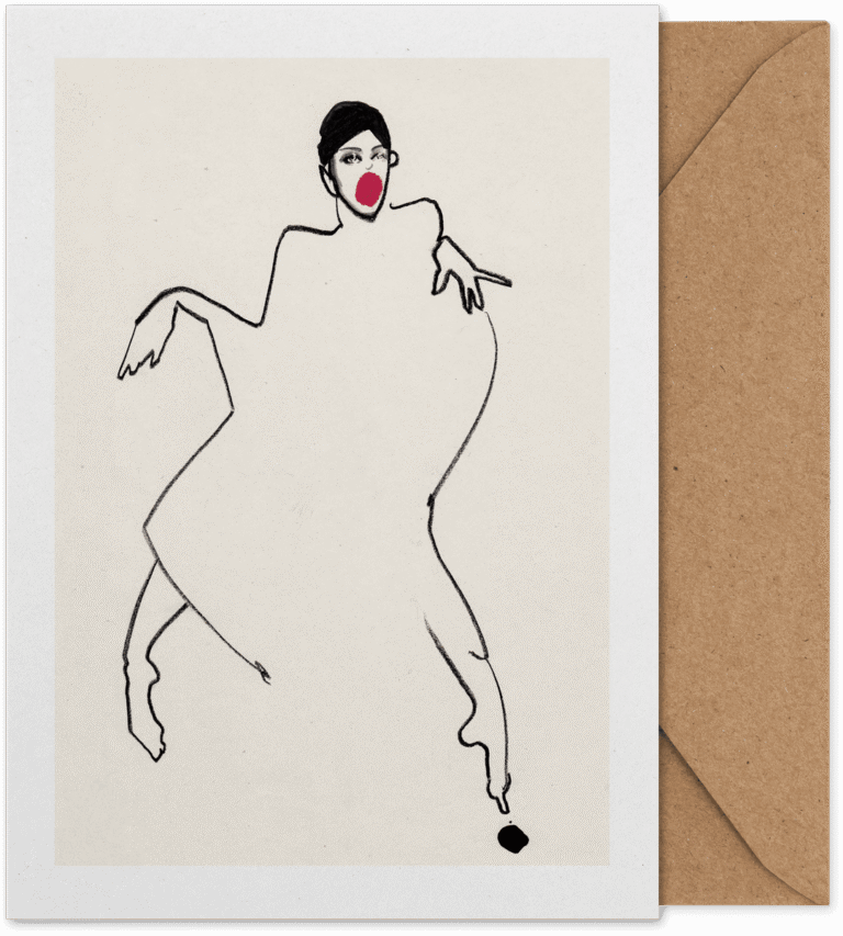 Atvirukas Dancer 02 | Amelie Hegardt