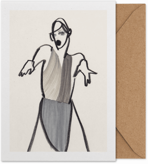Atvirukas Dancer 03 | Amelie Hegardt