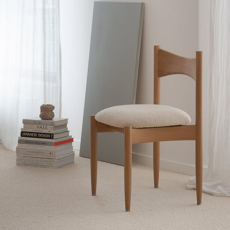 Valgomojo kėdė Kemi Natural Oak
