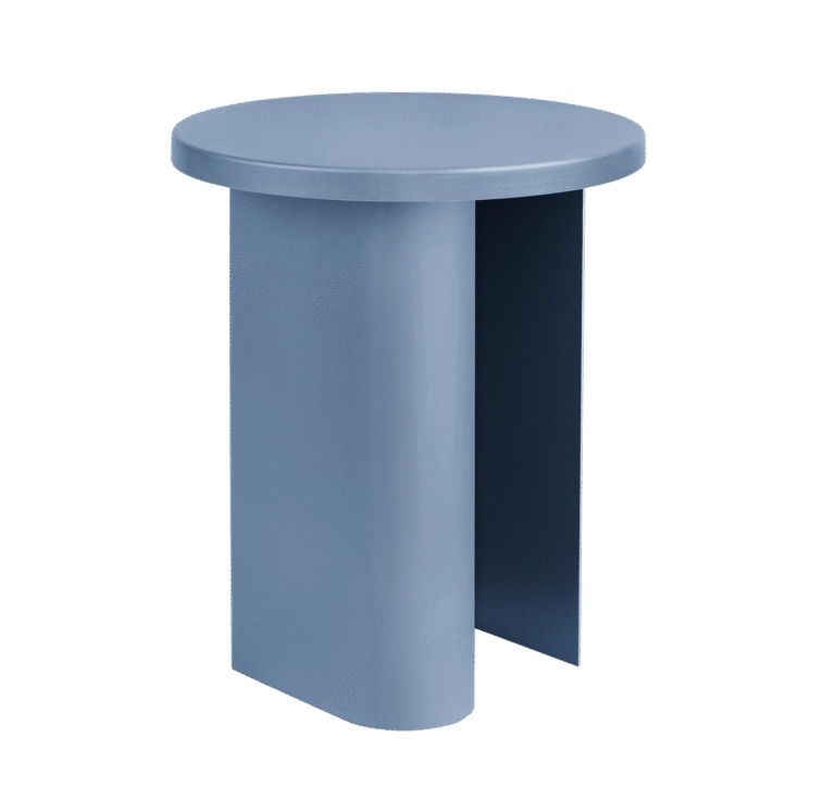 Šoninis staliukas Sato Frosty Blue