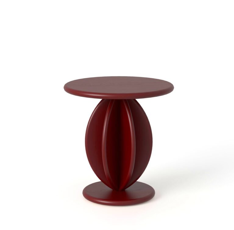Kavos staliukas Citrus High Burgundy ash