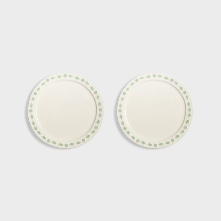 Lėkštės Folk Mint 2 vnt. d27