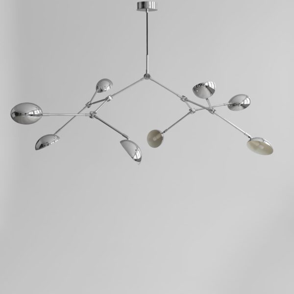 Šviestuvas Drop Chrome