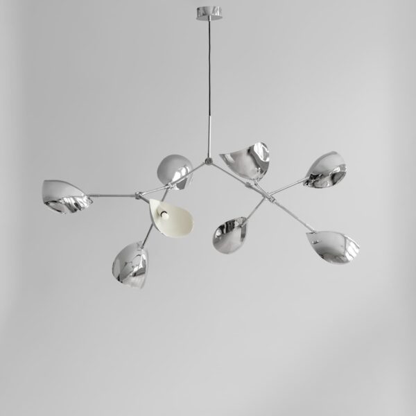 Pakabinamas šviestuvas Stingray Chrome