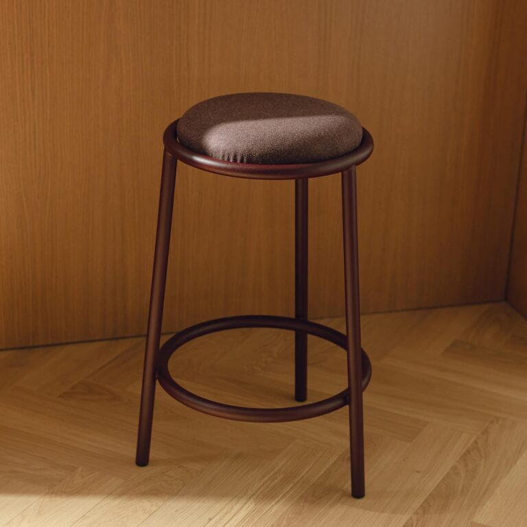 Pusbario kėdė Hogo Wine Berry