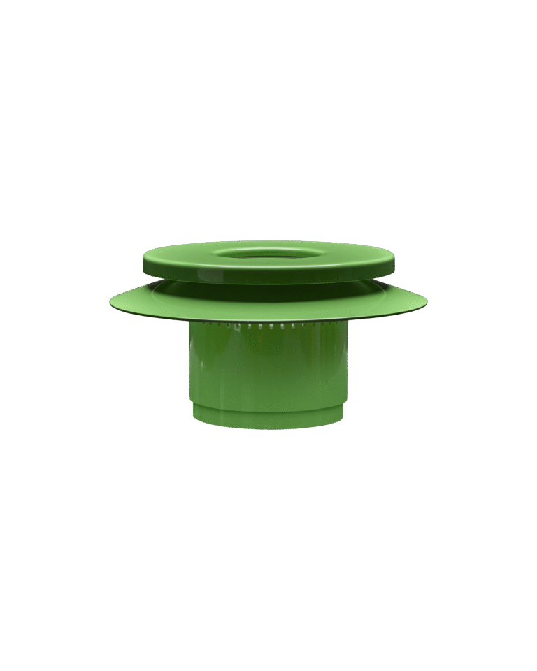 Sieninis šviestuvas Lille 18 Vibrant Green