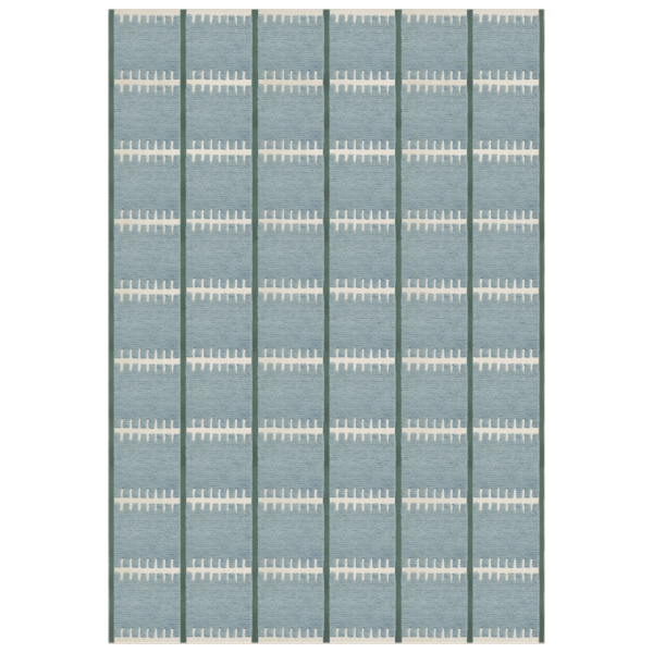 Kilimas Lilly Blue