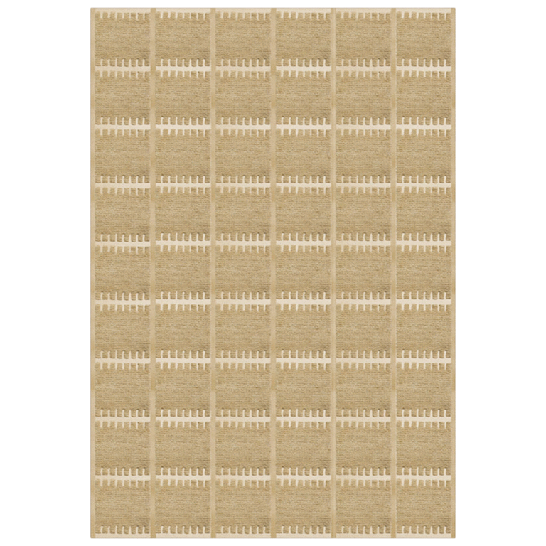 Kilimas Lilly Mustard