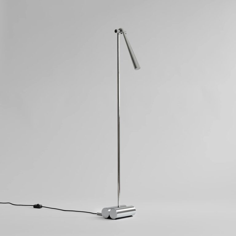 Grindinis šviestuvas Snake Chrome