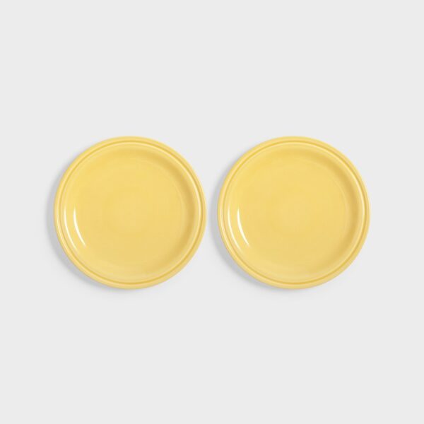 Lėkštės Mochi yellow medium 2 vnt.