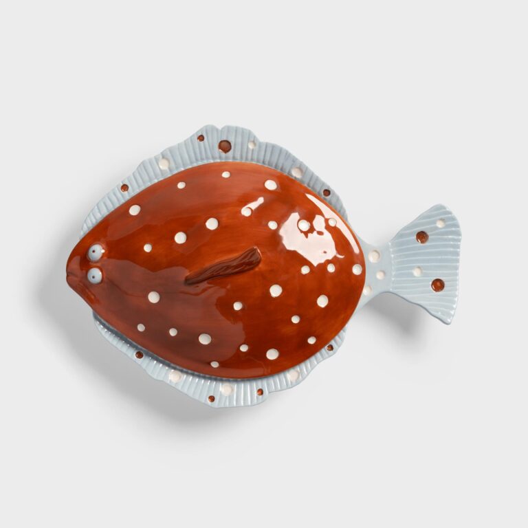 Dubuo su dangčiu Plaice Brown