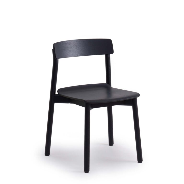 Valgomojo kėdė Arche Black Oak