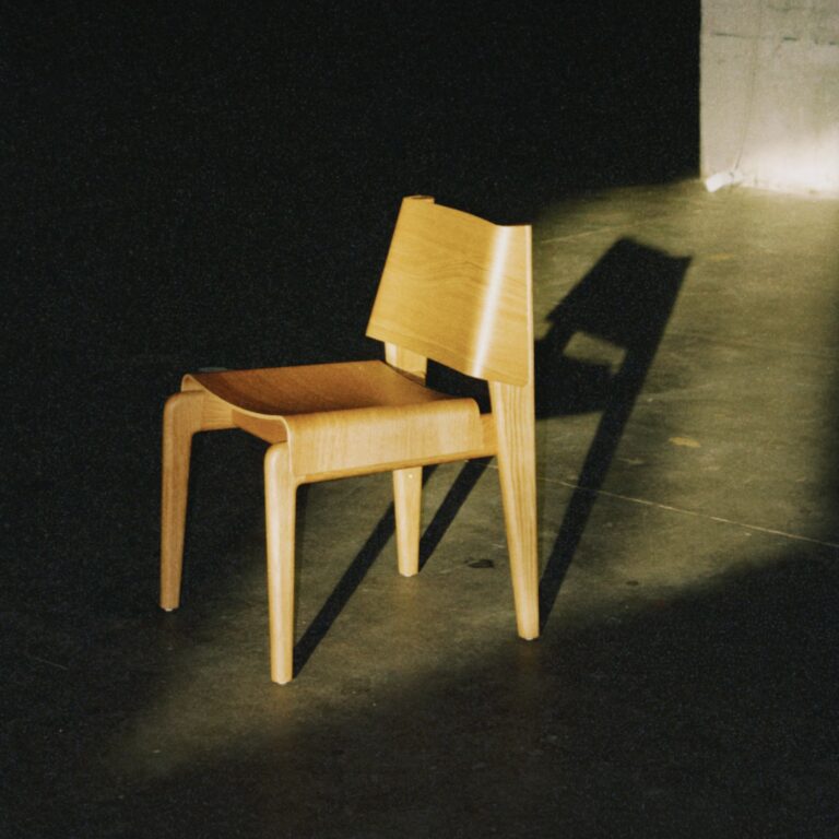 Valgomojo kėdė Undia Natural Oak