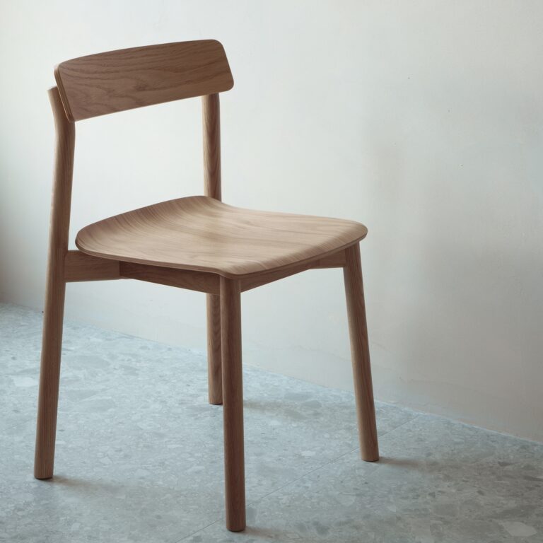 Valgomojo kėdė Arche Natural Oak