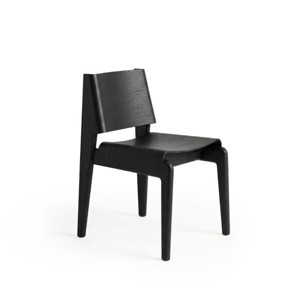 Valgomojo kėdė Undia Black Oak