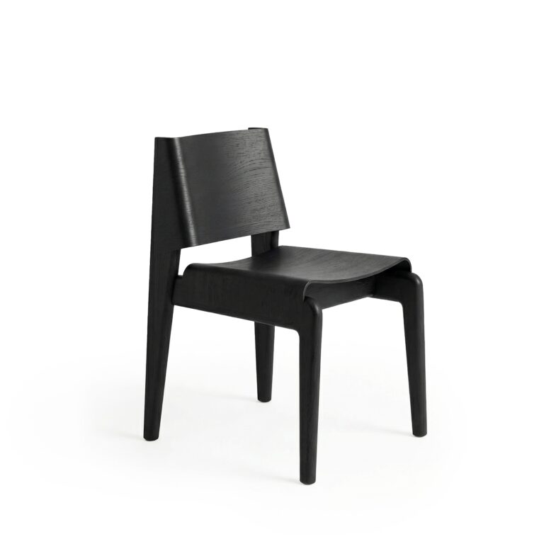 Valgomojo kėdė Undia Black Oak