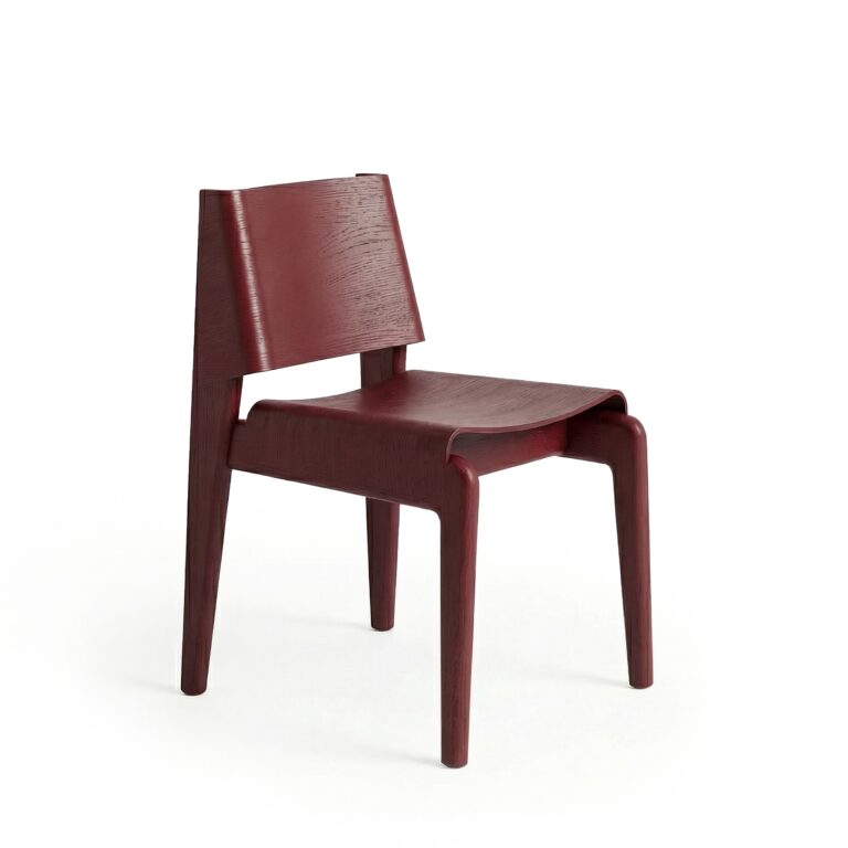 Valgomojo kėdė Undia Burgundy