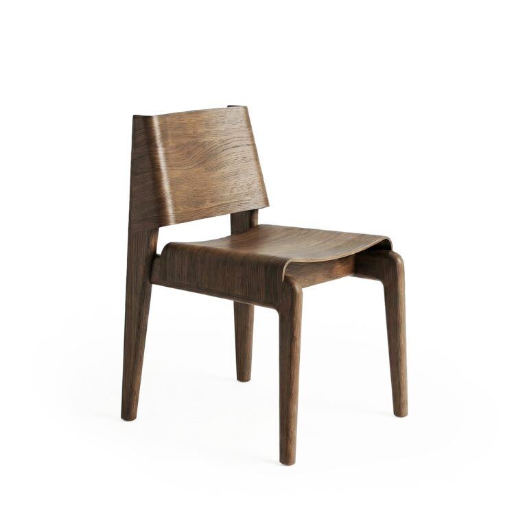 Valgomojo kėdė Undia Dark Oak