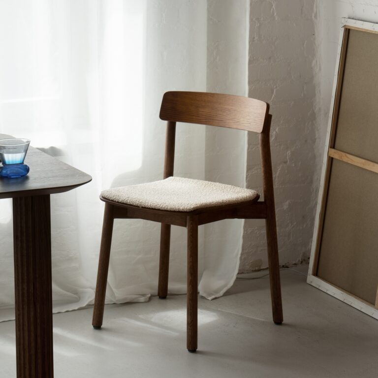 Valgomojo kėdė Arche Soft Dark Oak