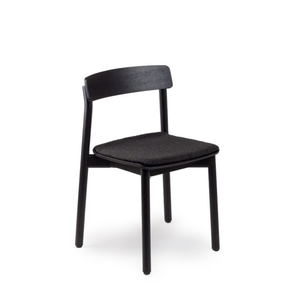 Valgomojo kėdė Arche Soft Black Oak